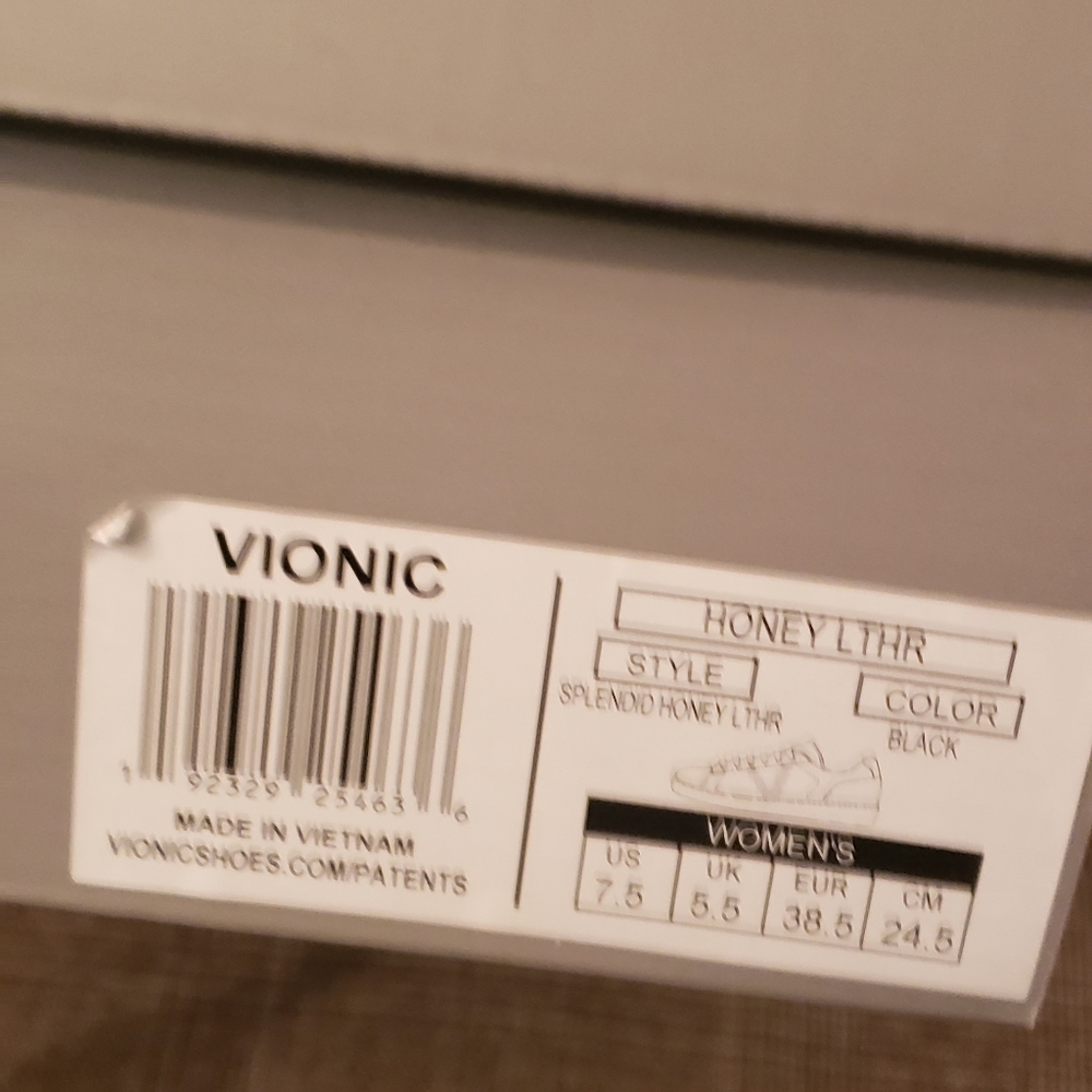 Vionic Compy sneakers - Picture 6 of 6